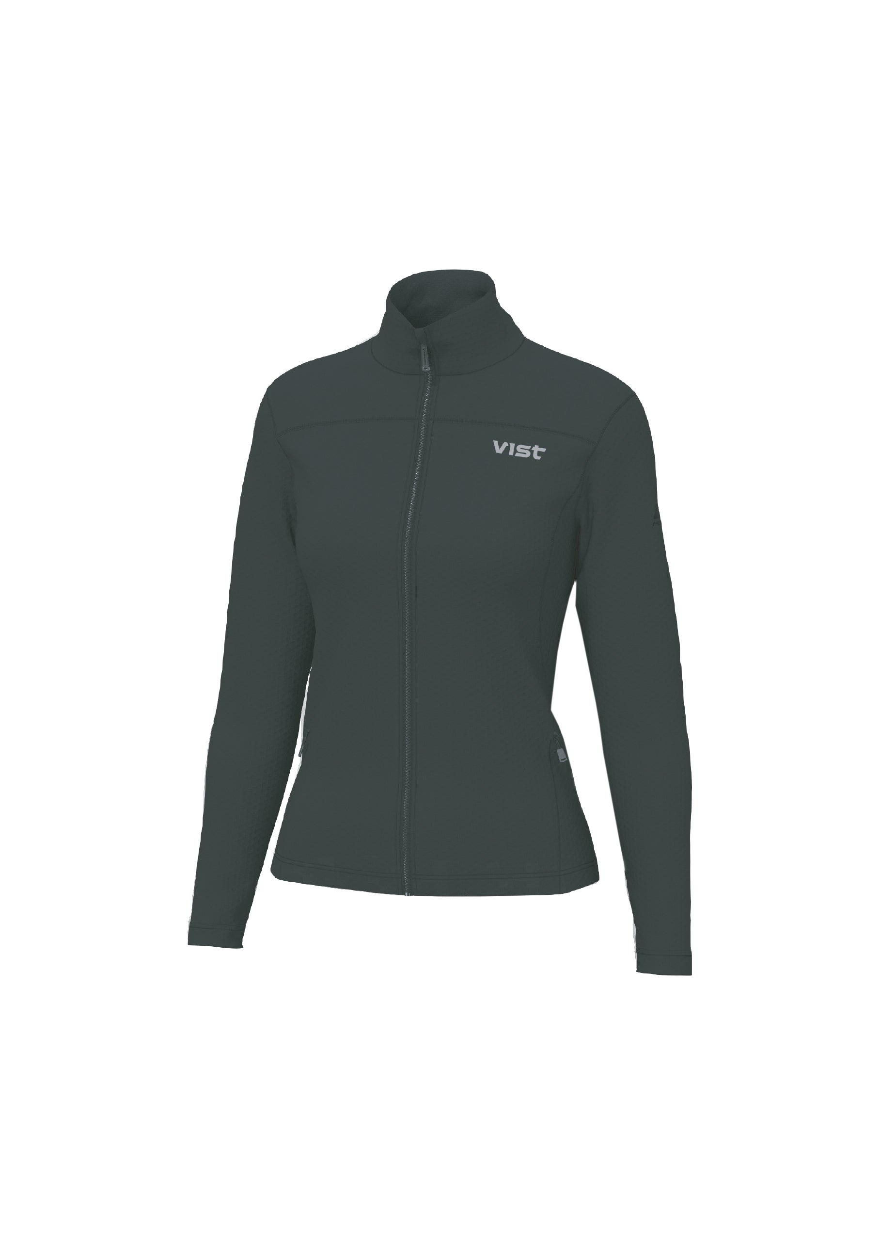 FLEX FULL ZIP SWEATER FLEECE WOMAN