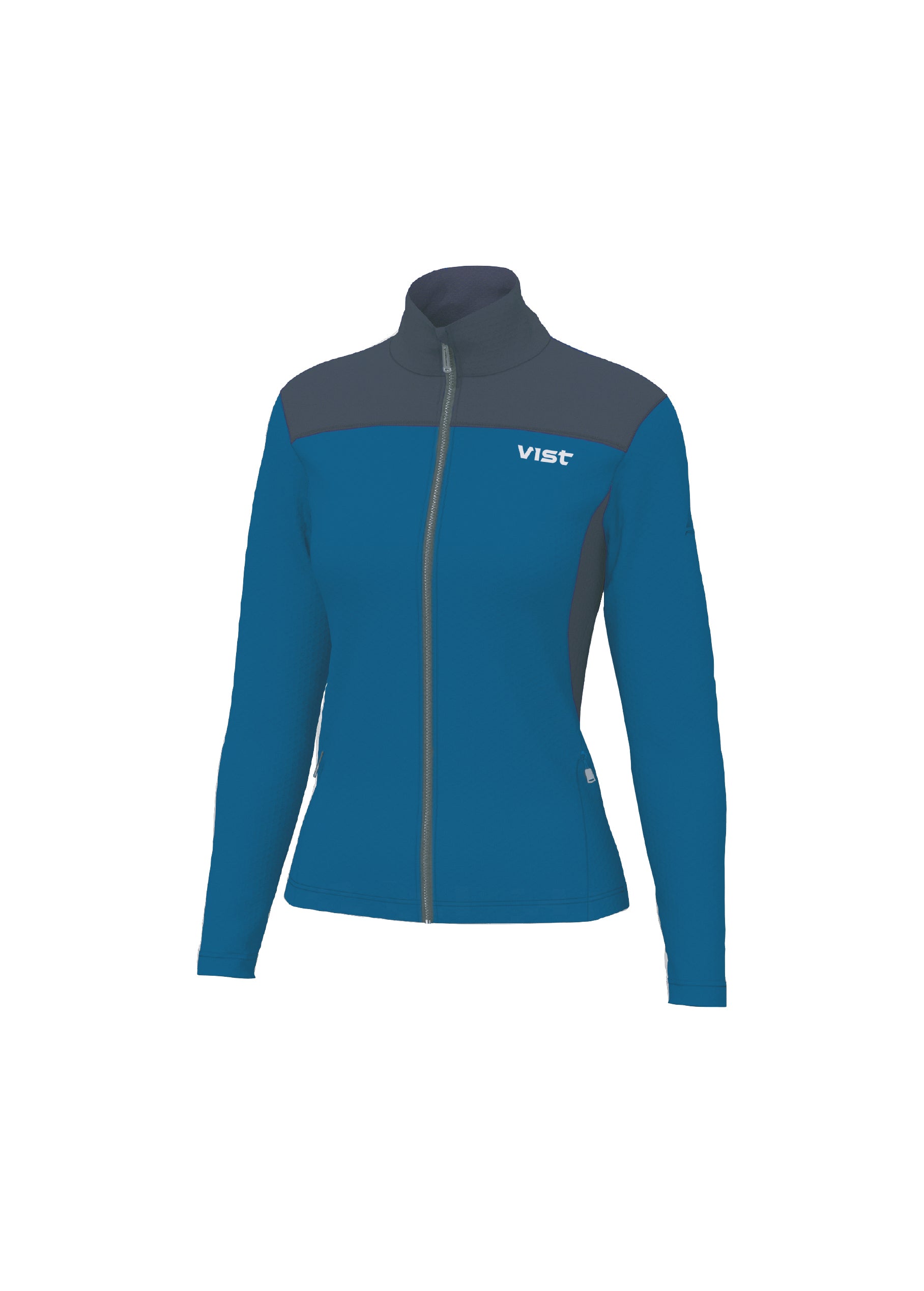 FLEX FULL ZIP SWEATER FLEECE WOMAN