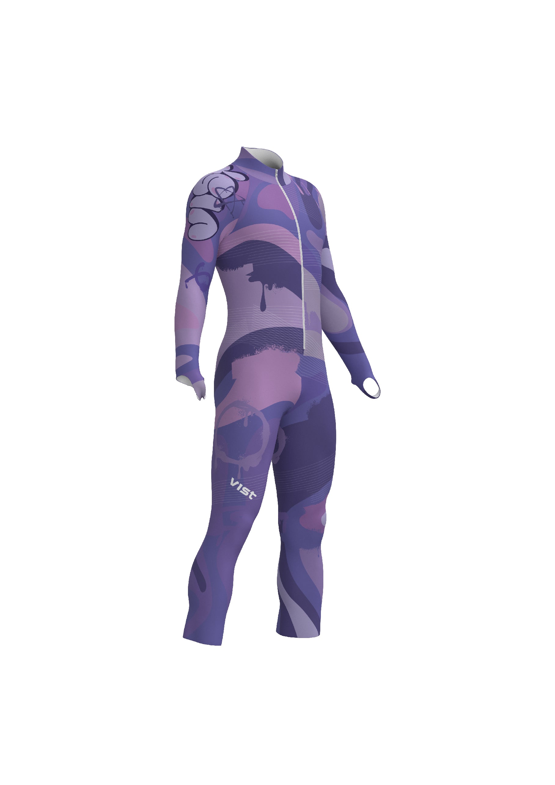GRAFFITI RACE SUIT UNISEX & JUNIOR: SCUDERIA 25/26