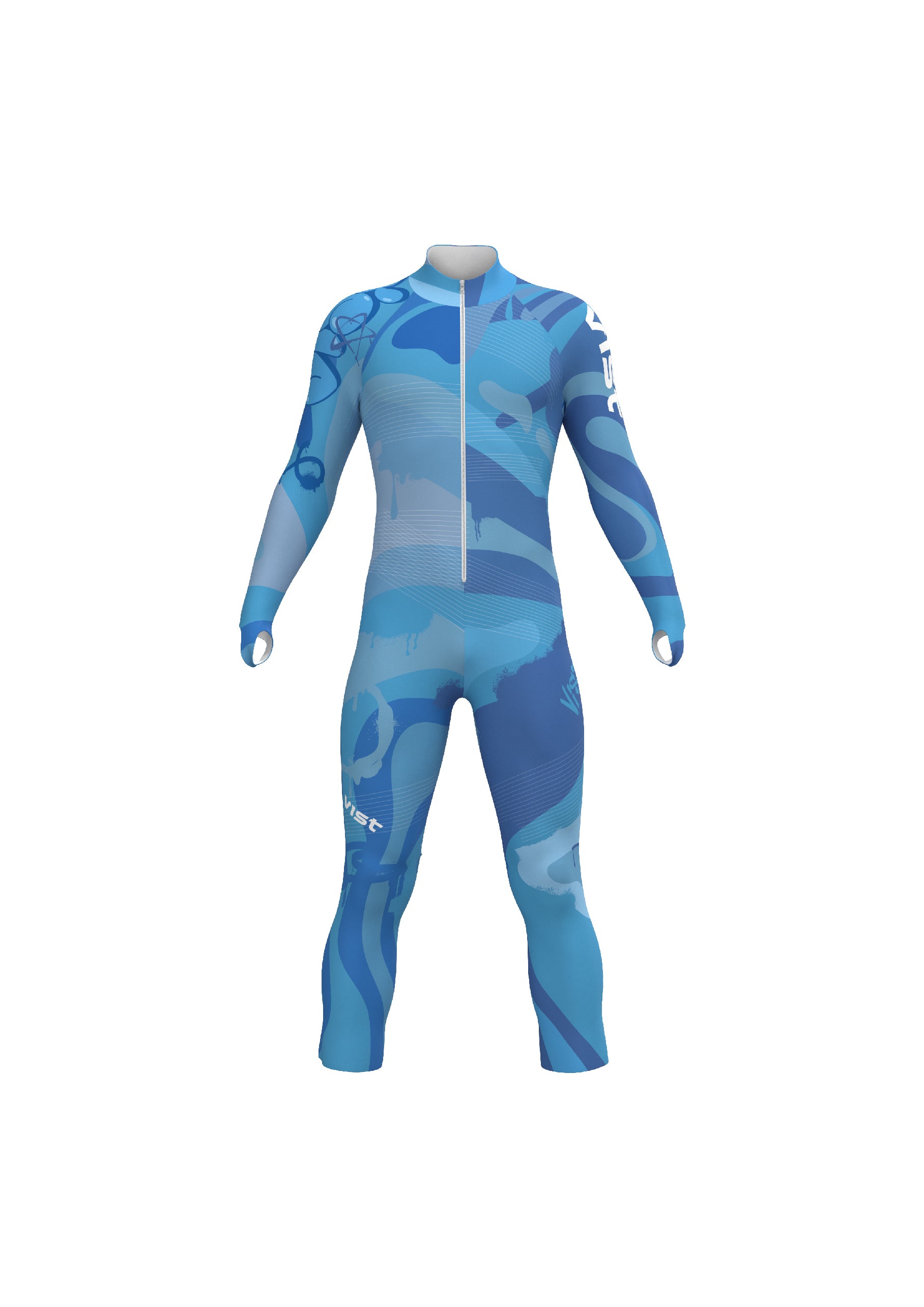 GRAFFITI RACE SUIT UNISEX & JUNIOR: SCUDERIA 25/26