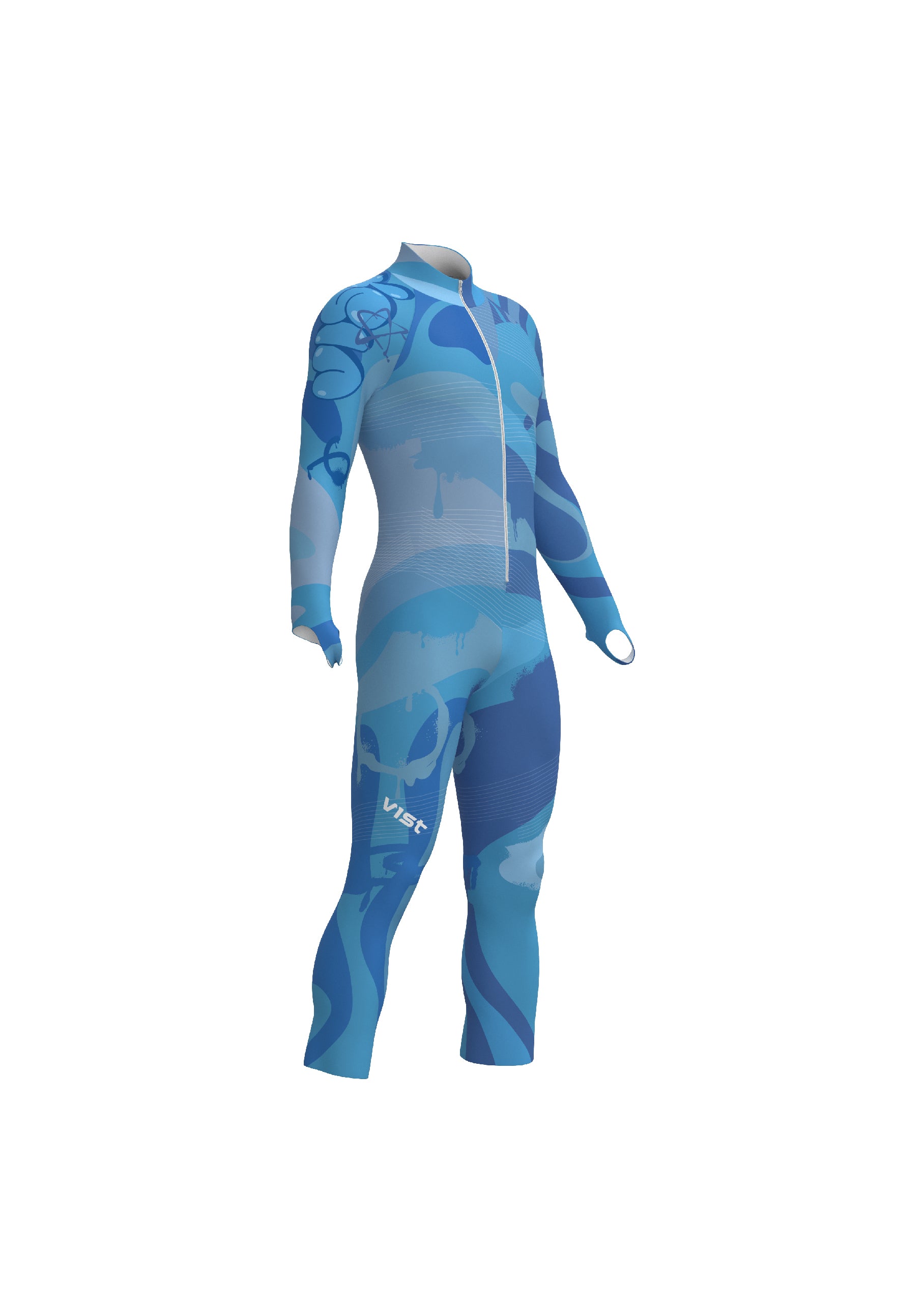 GRAFFITI RACE SUIT UNISEX & JUNIOR: SCUDERIA 25/26