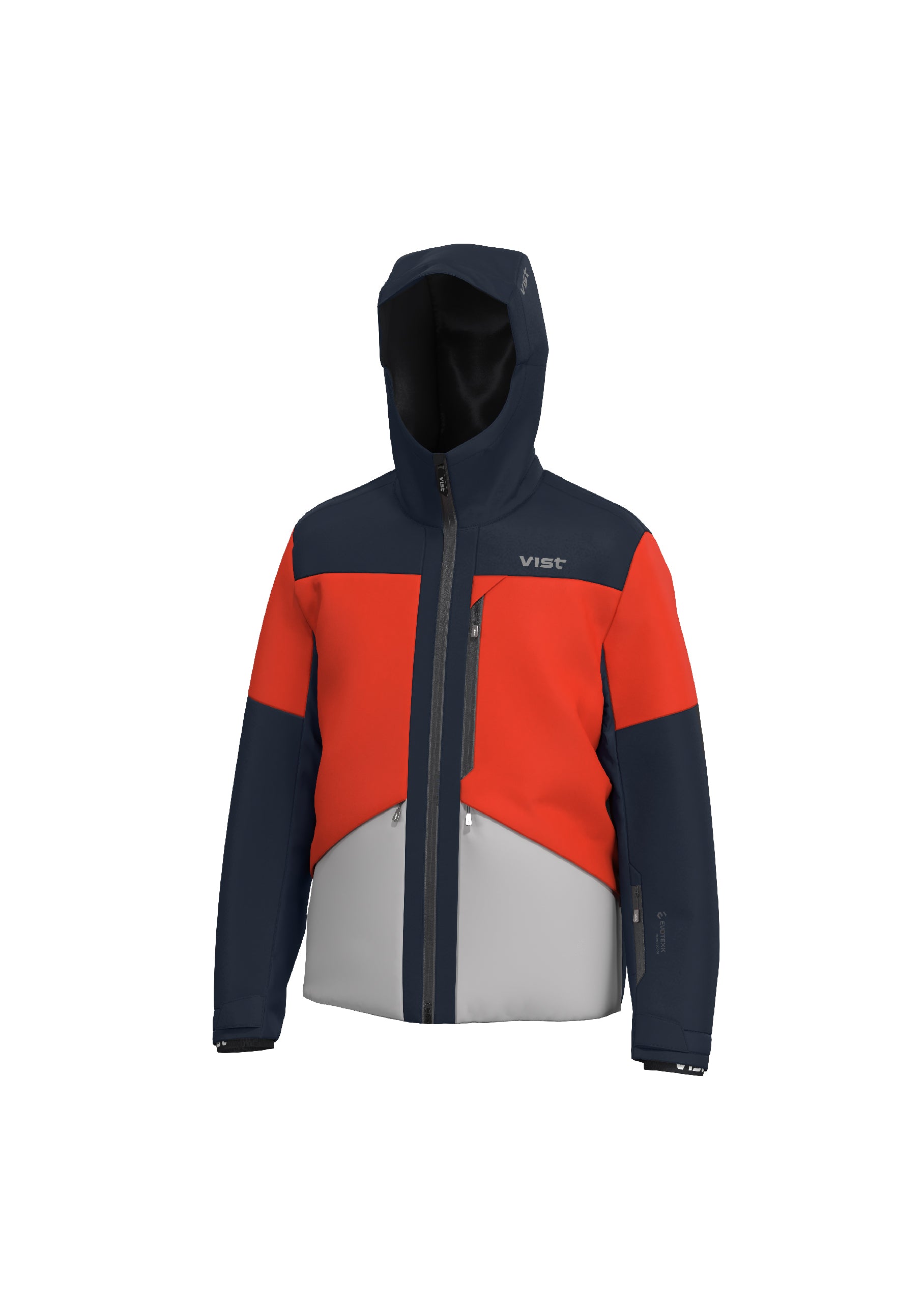 OSTRO INSULATED SKI JACKET UNISEX : SCUDERIA 25/26
