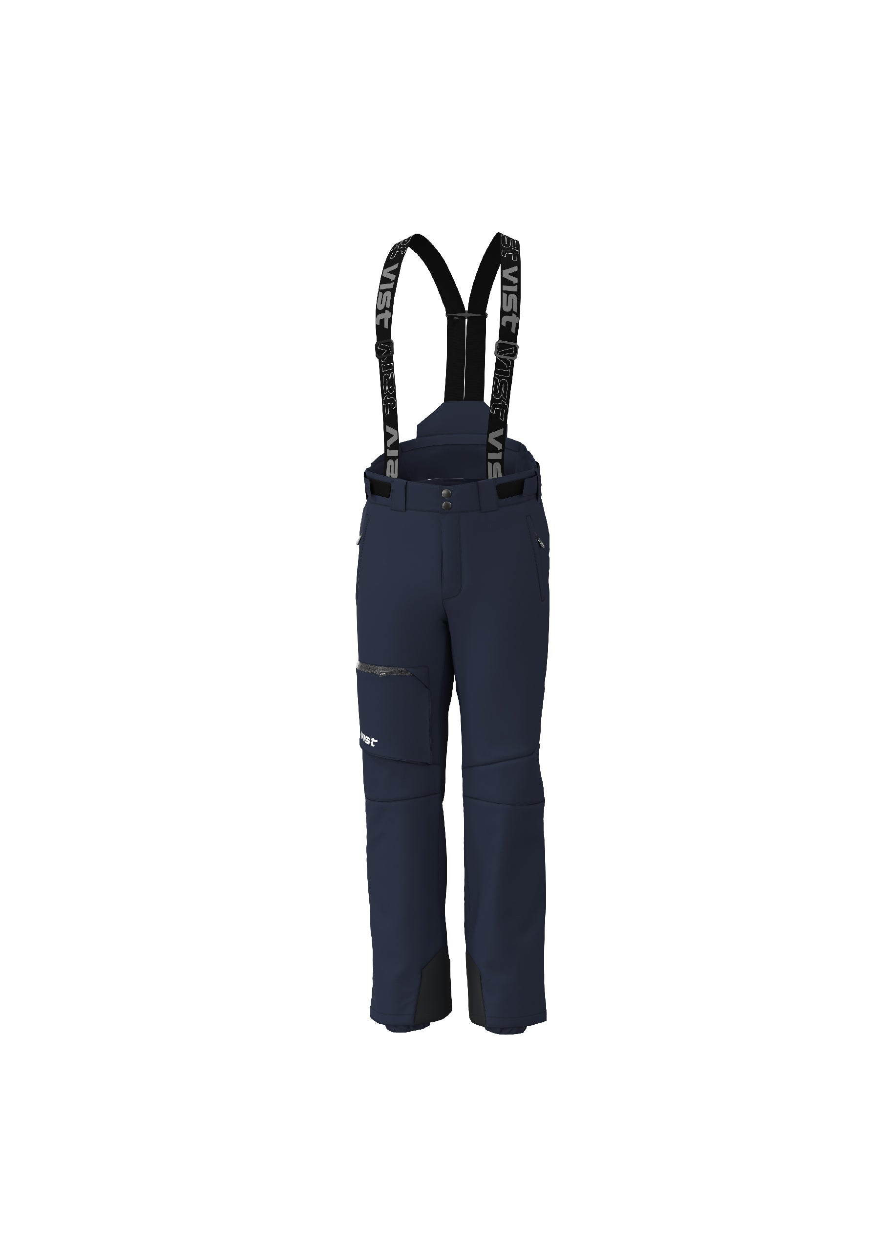 GORO INSULATED FULL-ZIP SKI PANTS UNISEX - SCUDERIA 25/26