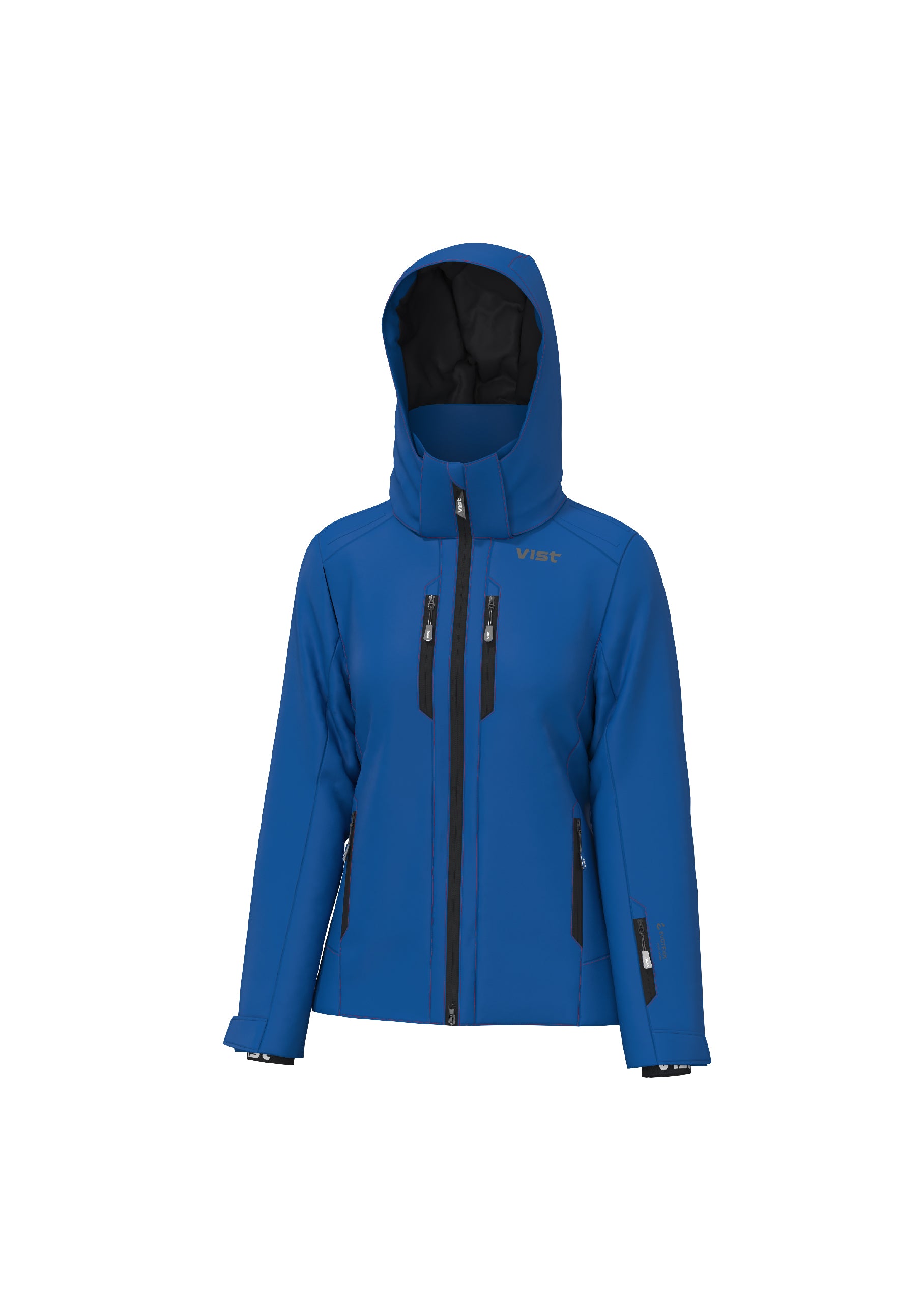 ZEFIRA INSULATED SKI JACKET WOMAN : SCUDERIA 25/26