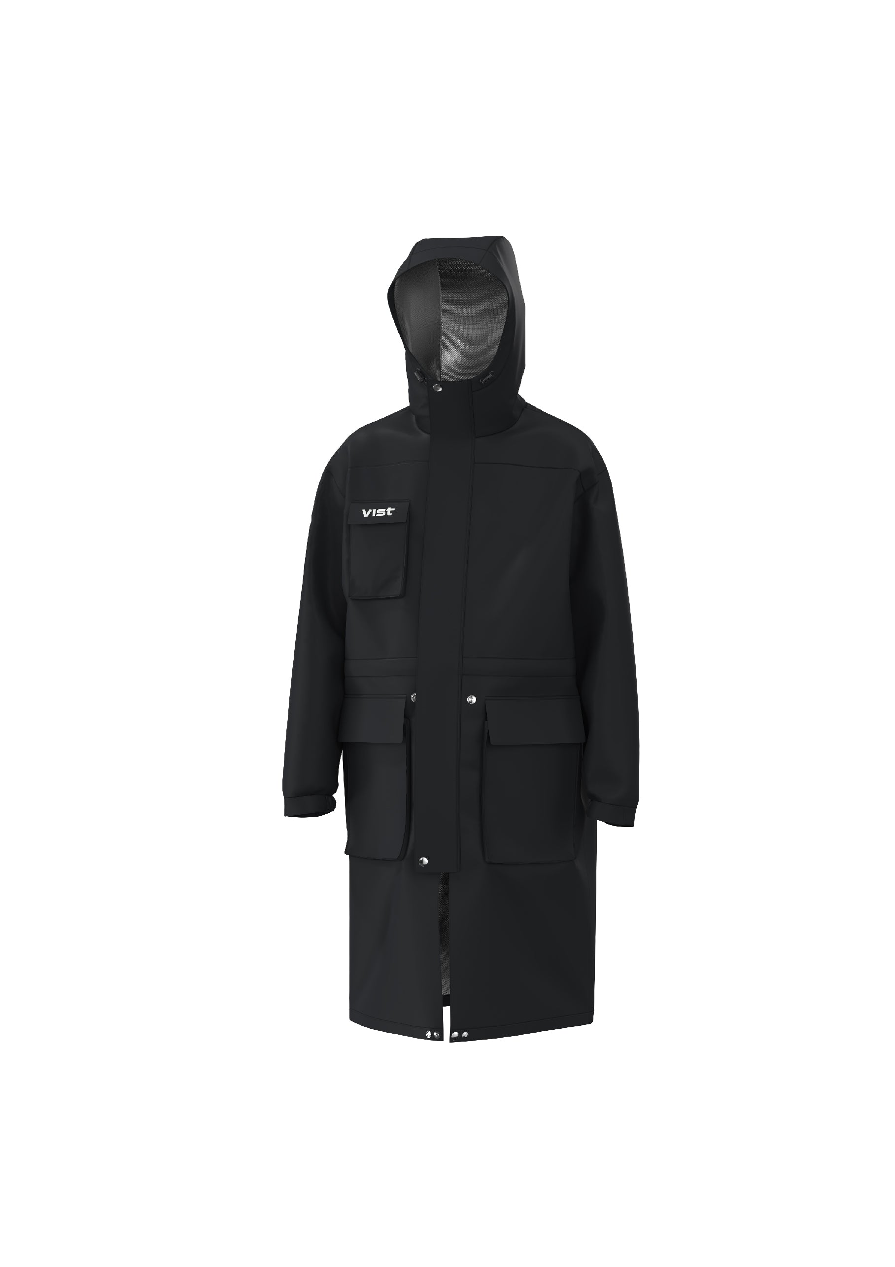 MASS AQUA RAINCOAT UNISEX - SCUDERIA 25/26