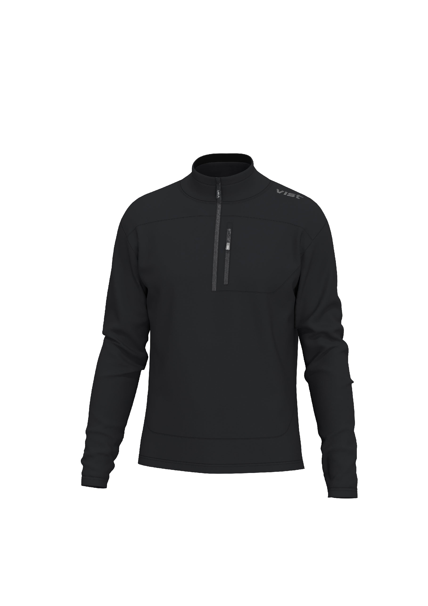 PARUS HALF ZIP BASE LAYER MAN: SCUDERIA 25/26