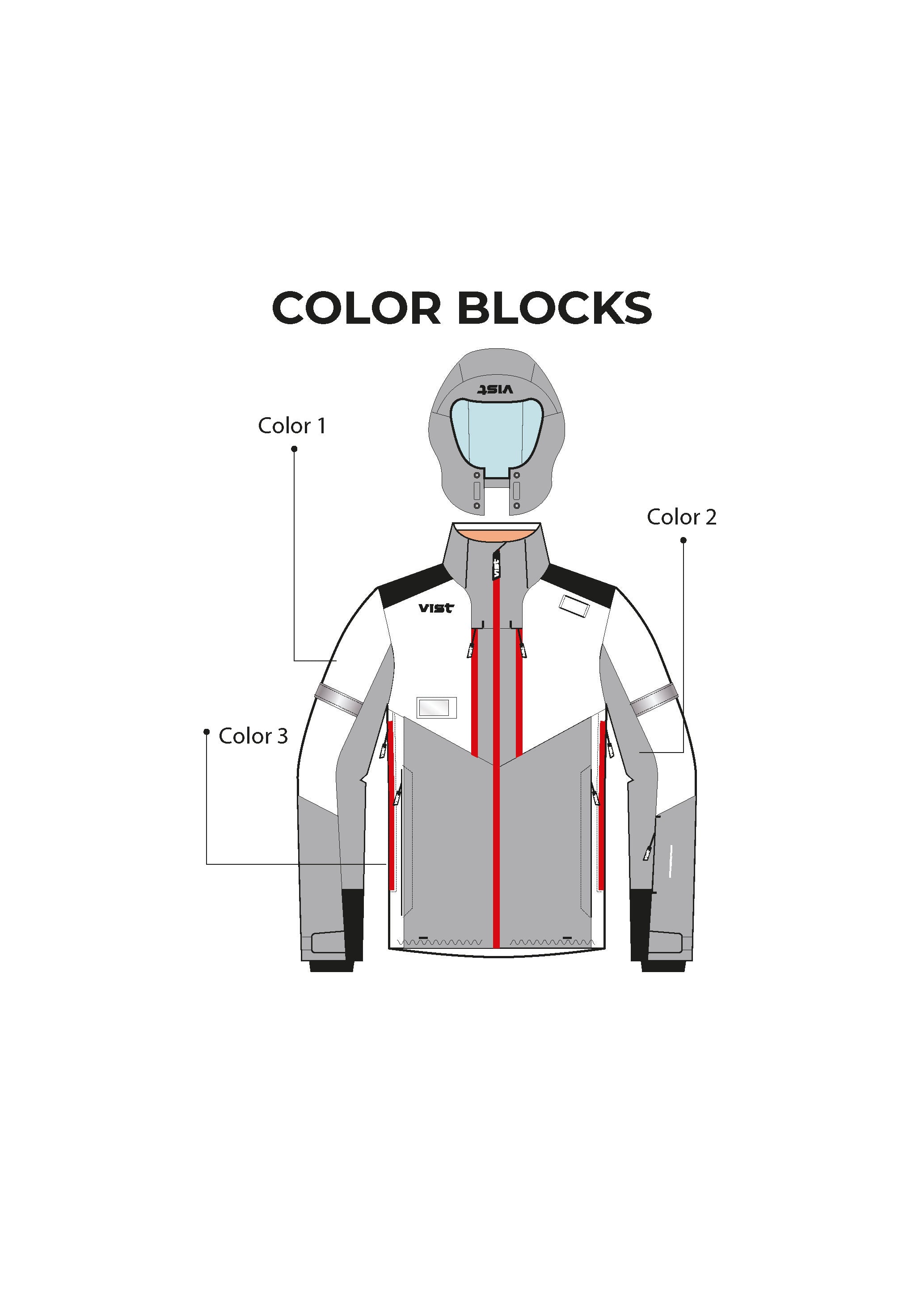 GIACCA DA SCI PROTETTIVA ISOLANTE ASTRO UNISEX : SCUDERIA 25/26