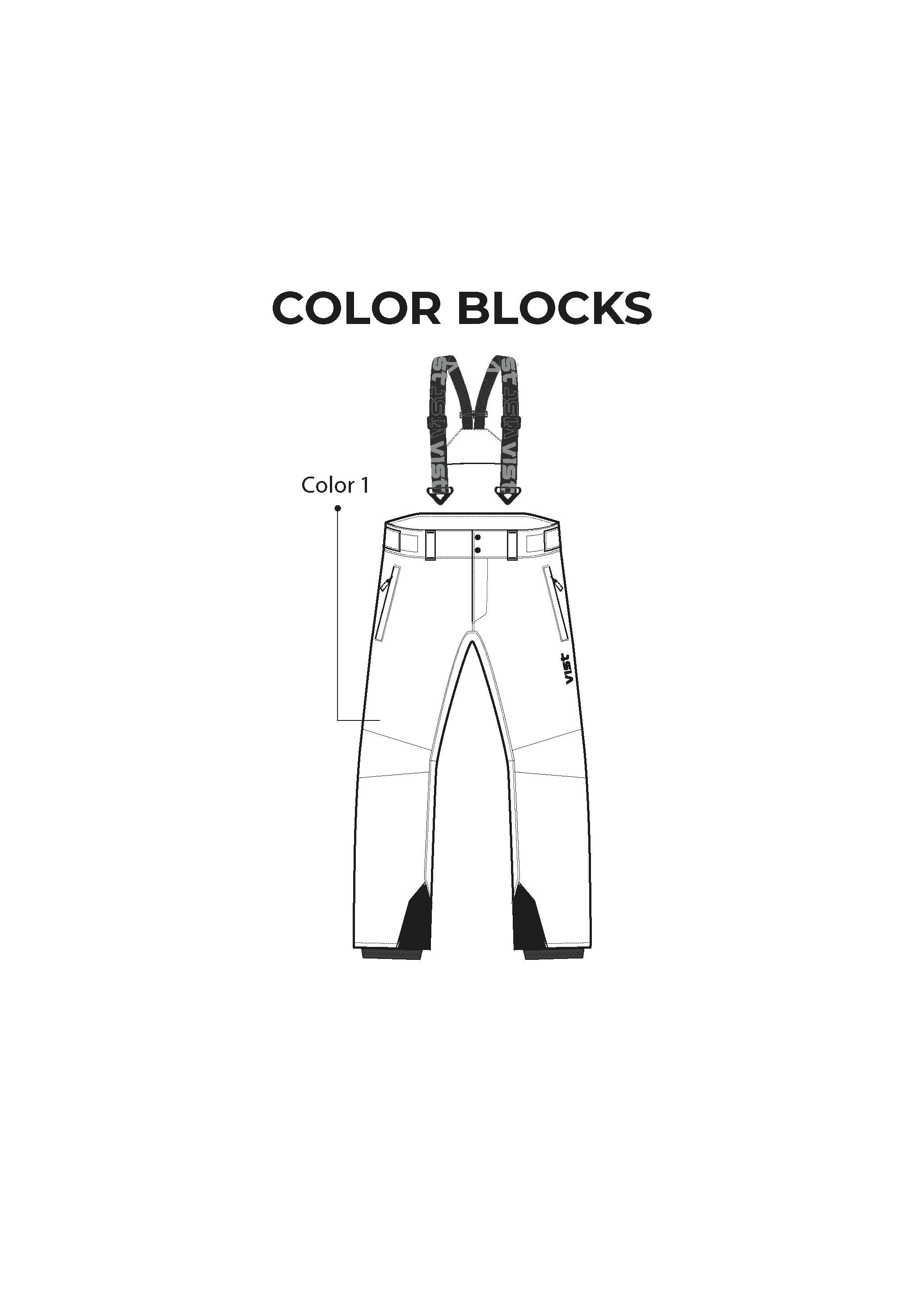 EOL INSULATED SKI PANTS MAN - SCUDERIA 25/26