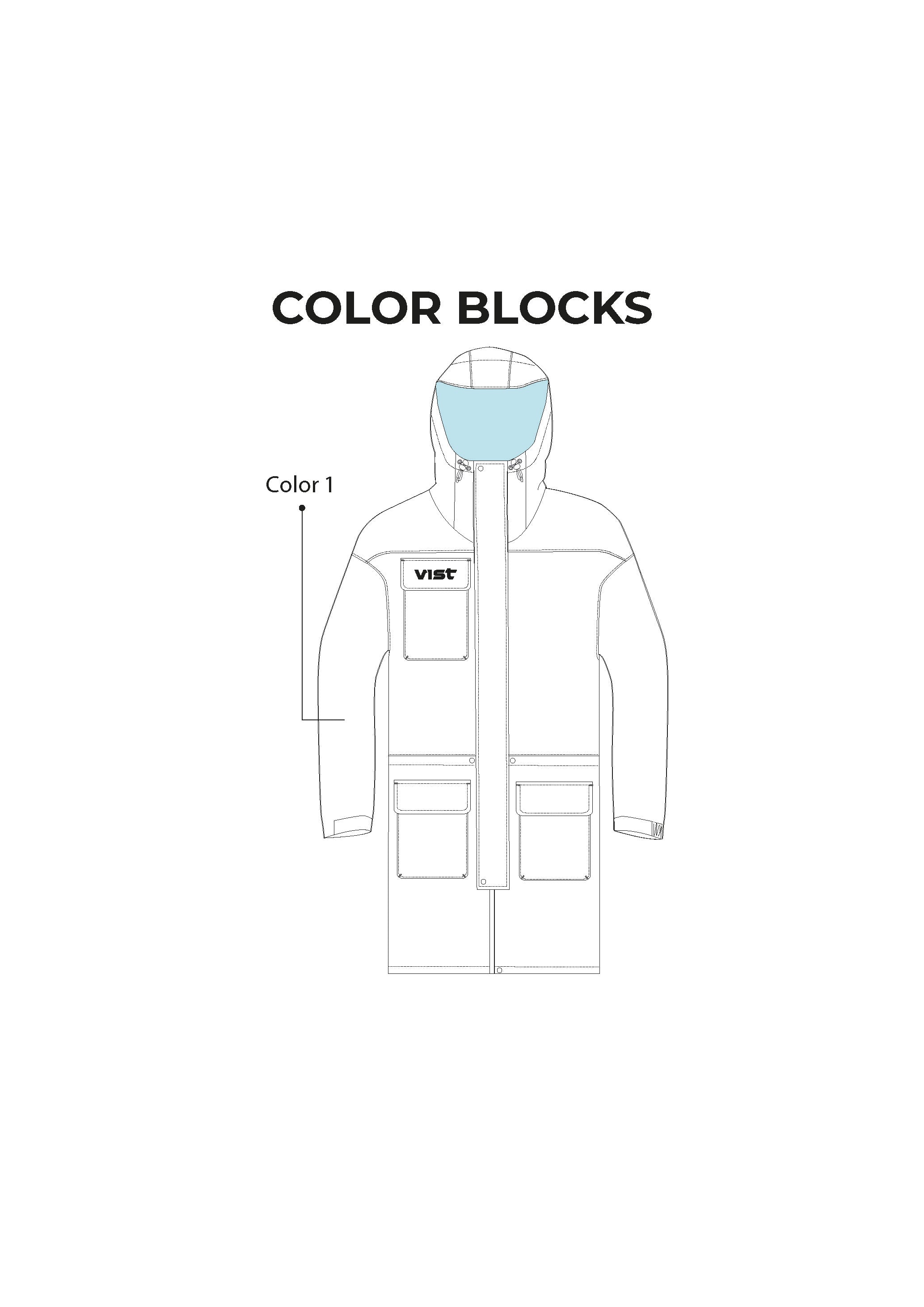 MASS AQUA RAINCOAT UNISEX - SCUDERIA 25/26