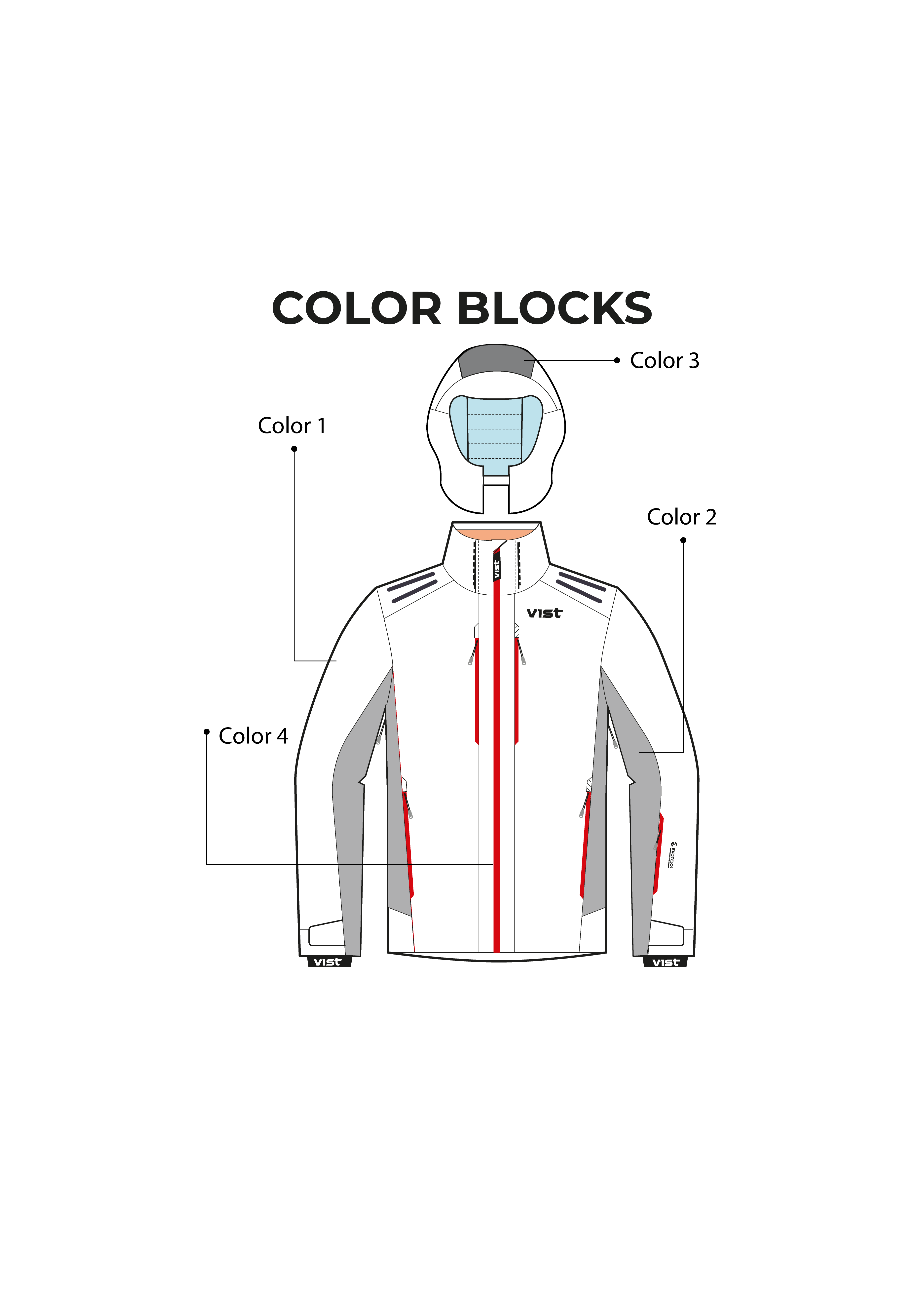 ZEFIRO INSULATED SKI JACKET MAN : SCUDERIA 25/26
