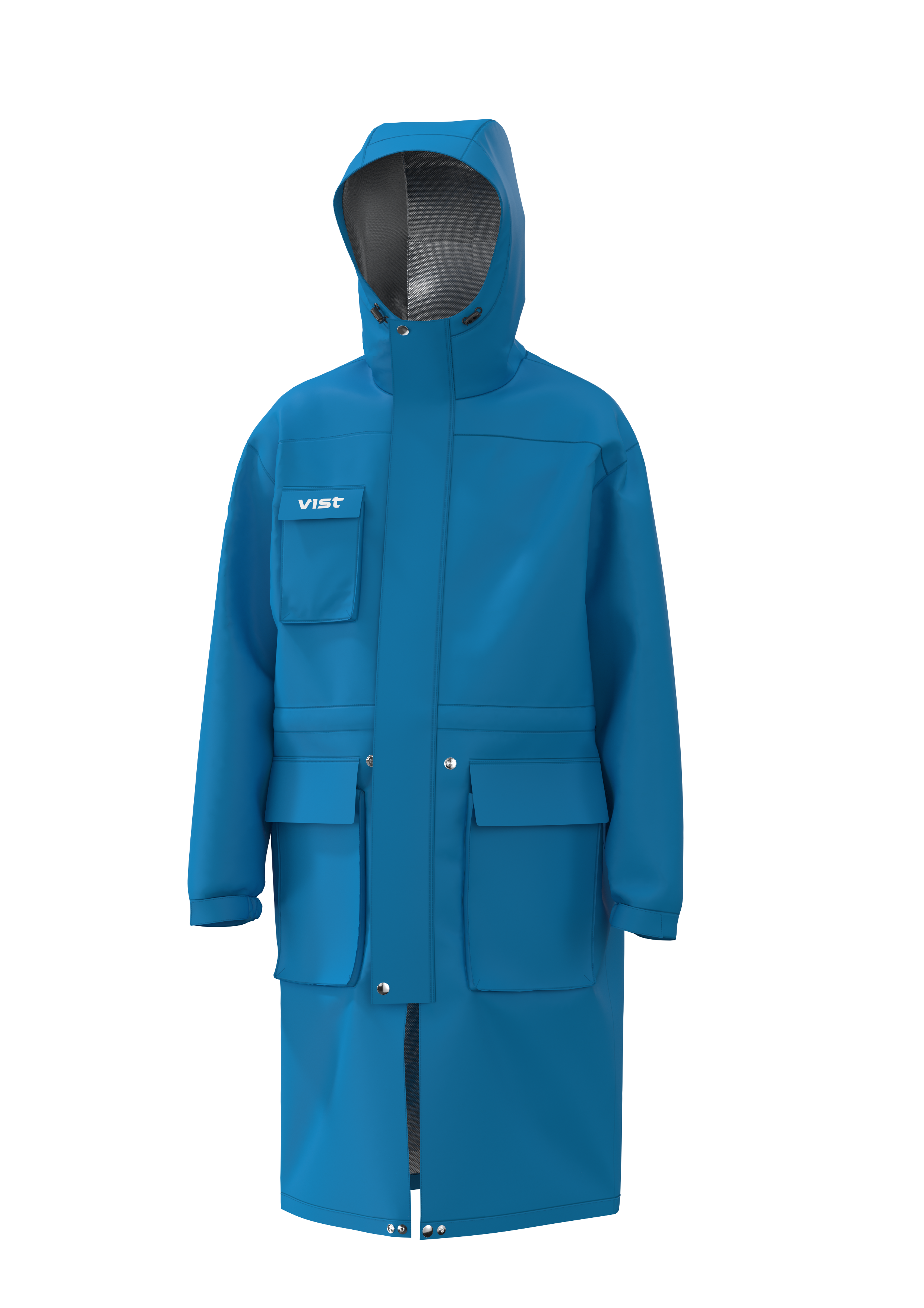 MASS AQUA RAINCOAT UNISEX - SCUDERIA 25/26