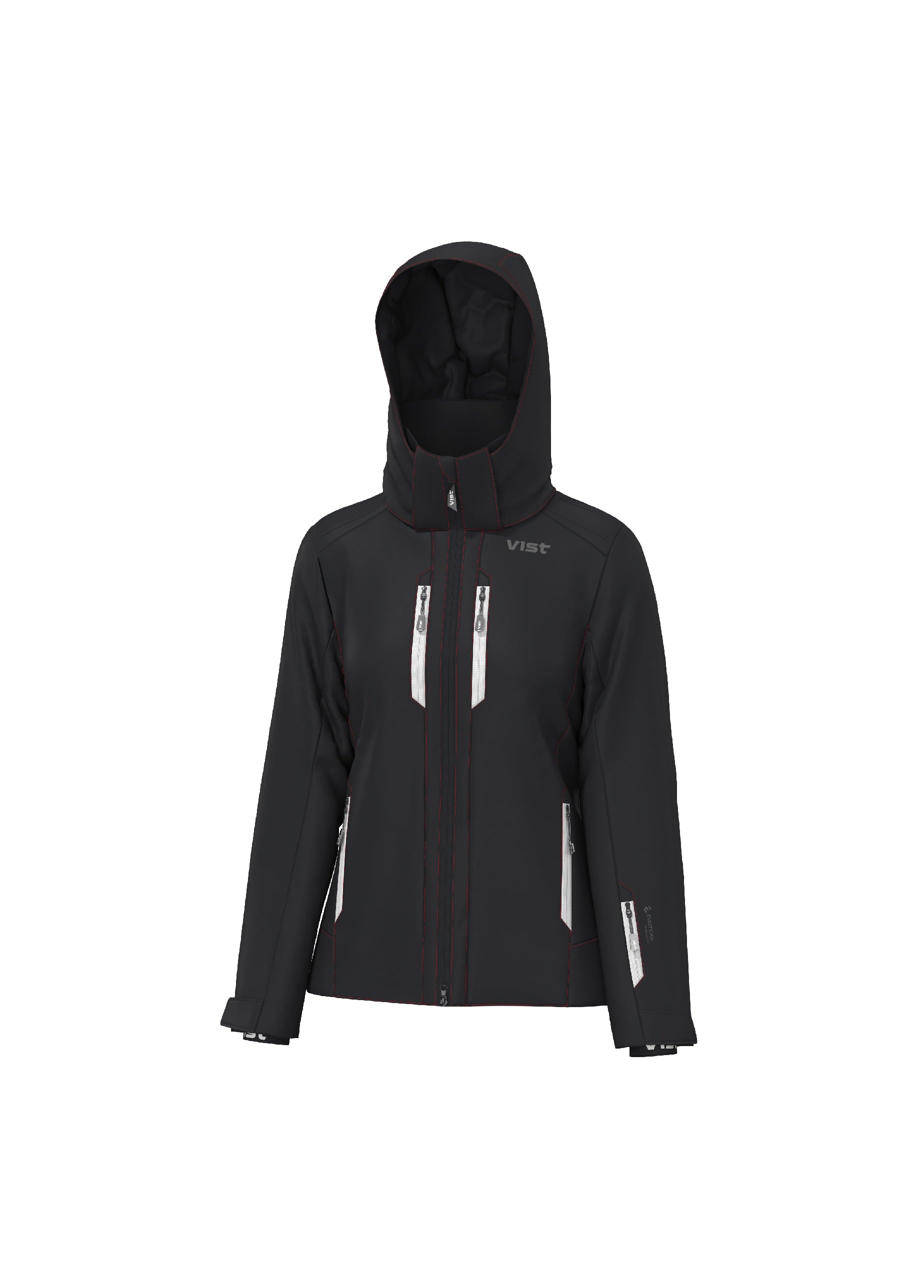 ZEFIRA INSULATED SKI JACKET WOMAN : SCUDERIA 25/26