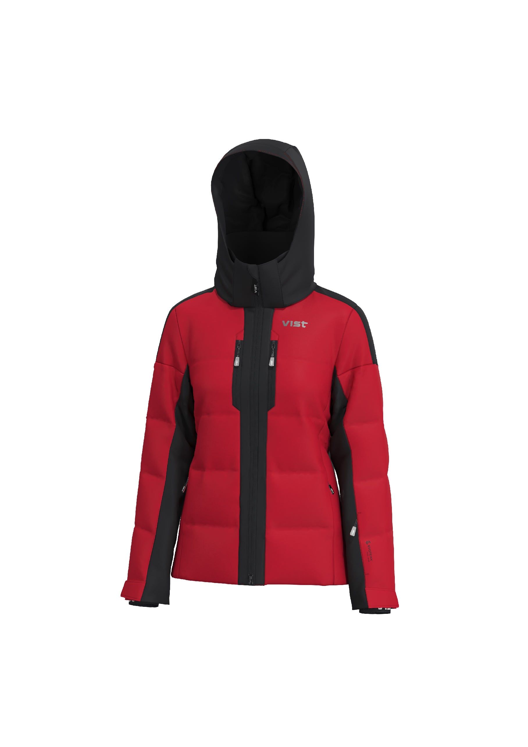 LEVANTE DOWN SKI JACKET WOMAN : SCUDERIA 25/26
