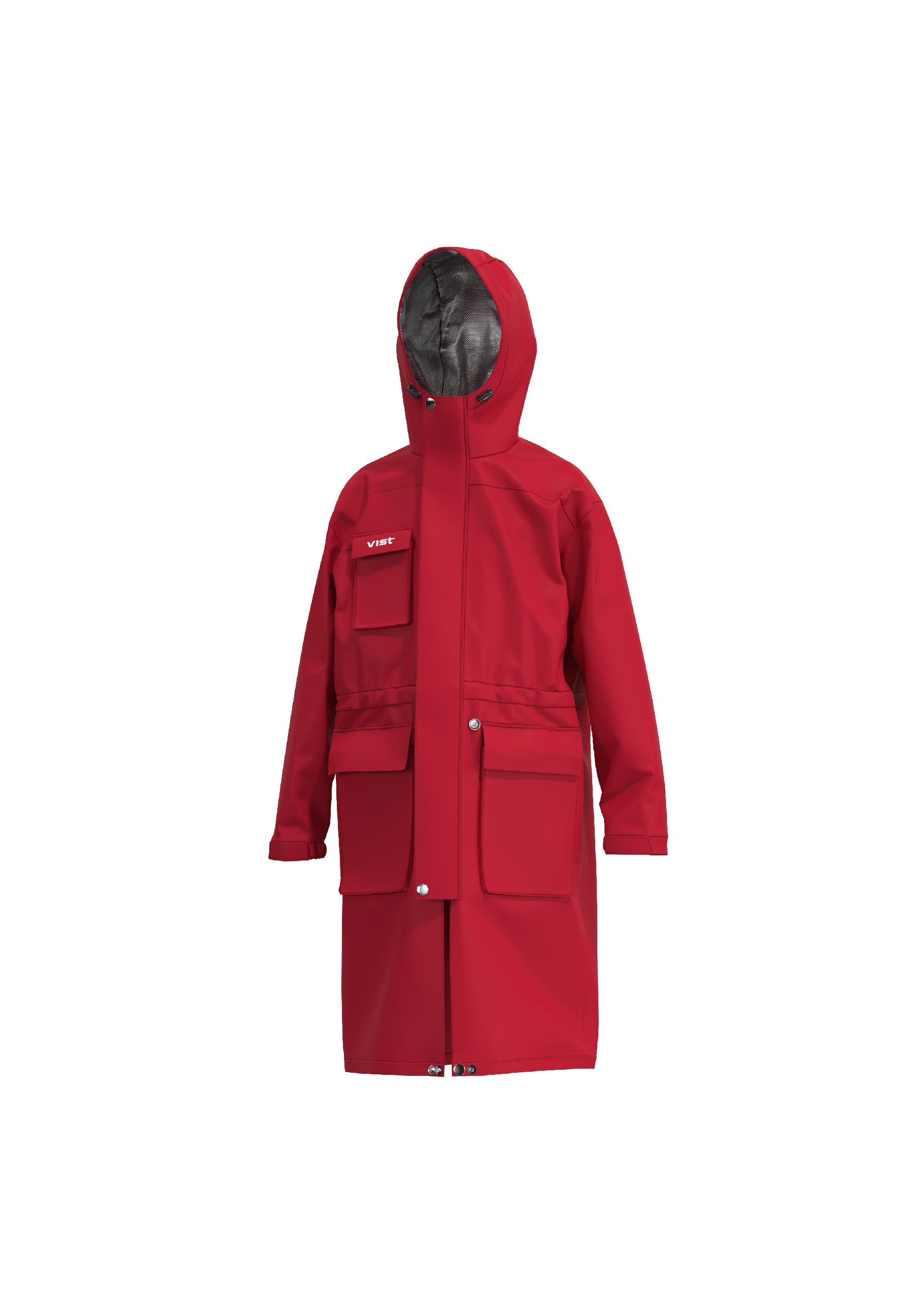 MASS AQUA RAINCOAT JUNIOR - SCUDERIA 25/26