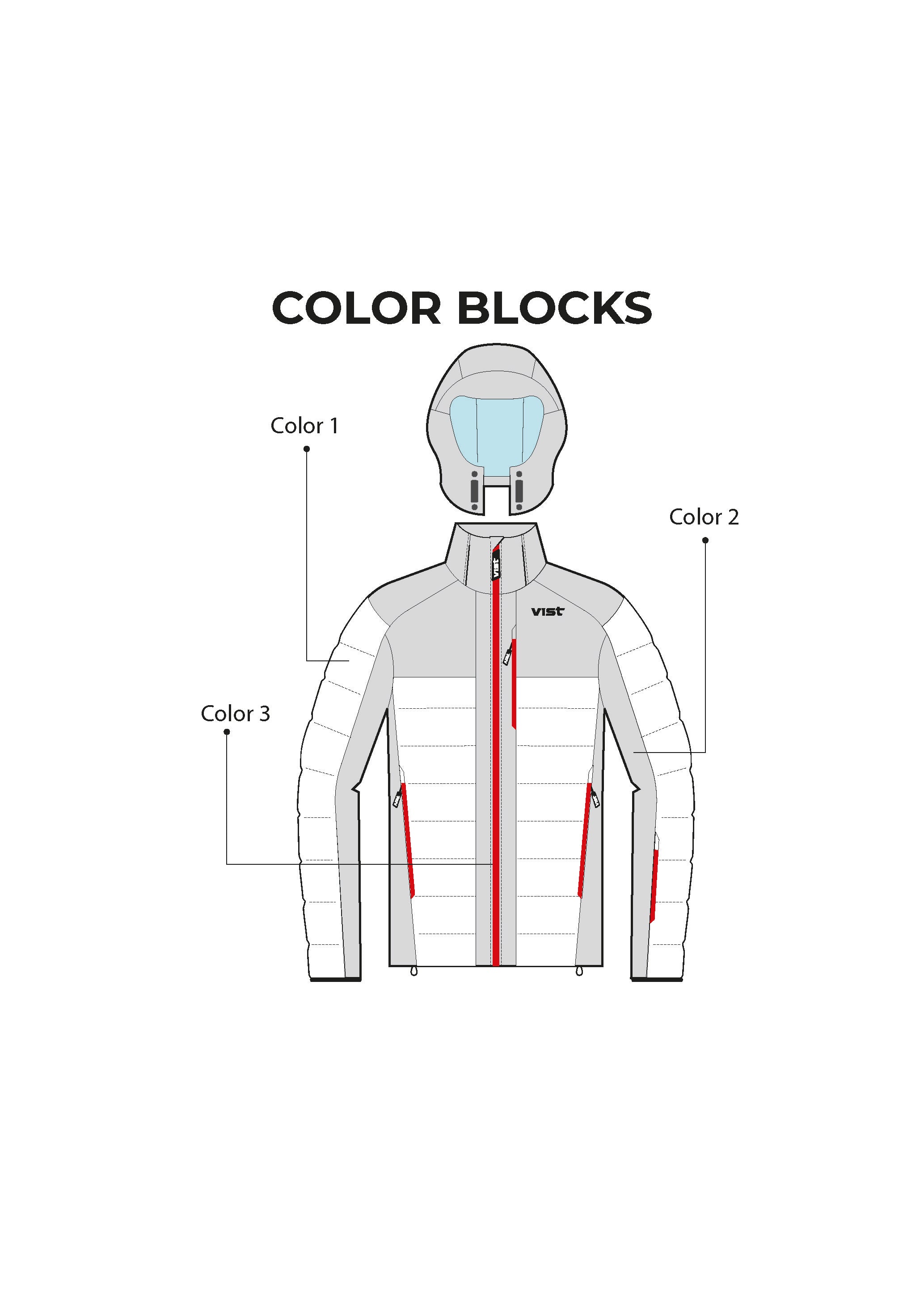 ESPERO LIGHT PADDED JACKET UNISEX - SCUDERIA 25/26