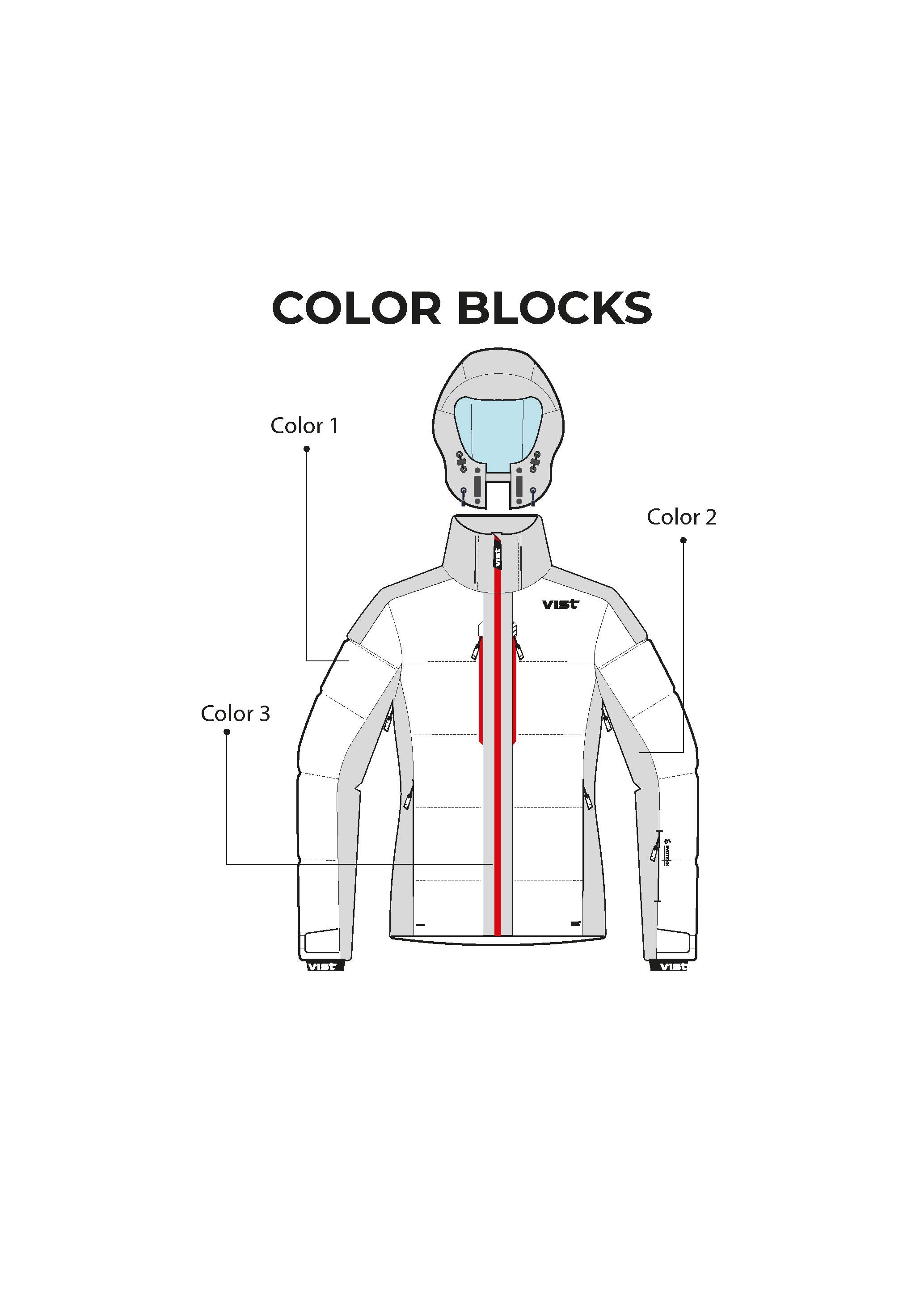 LEVANTE DOWN SKI JACKET WOMAN : SCUDERIA 25/26