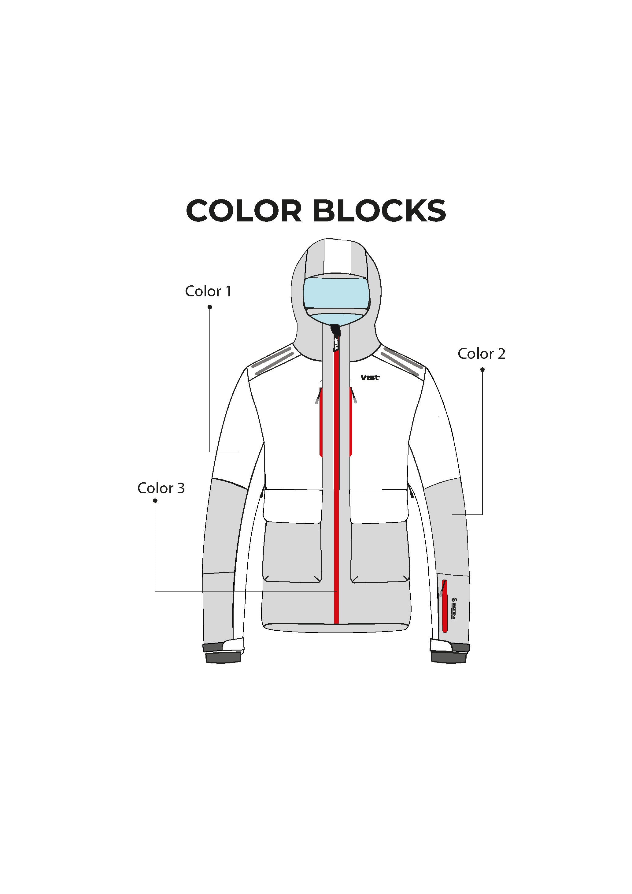 NEXUS INSULATED SKI JACKET UNISEX : SCUDERIA 25/26
