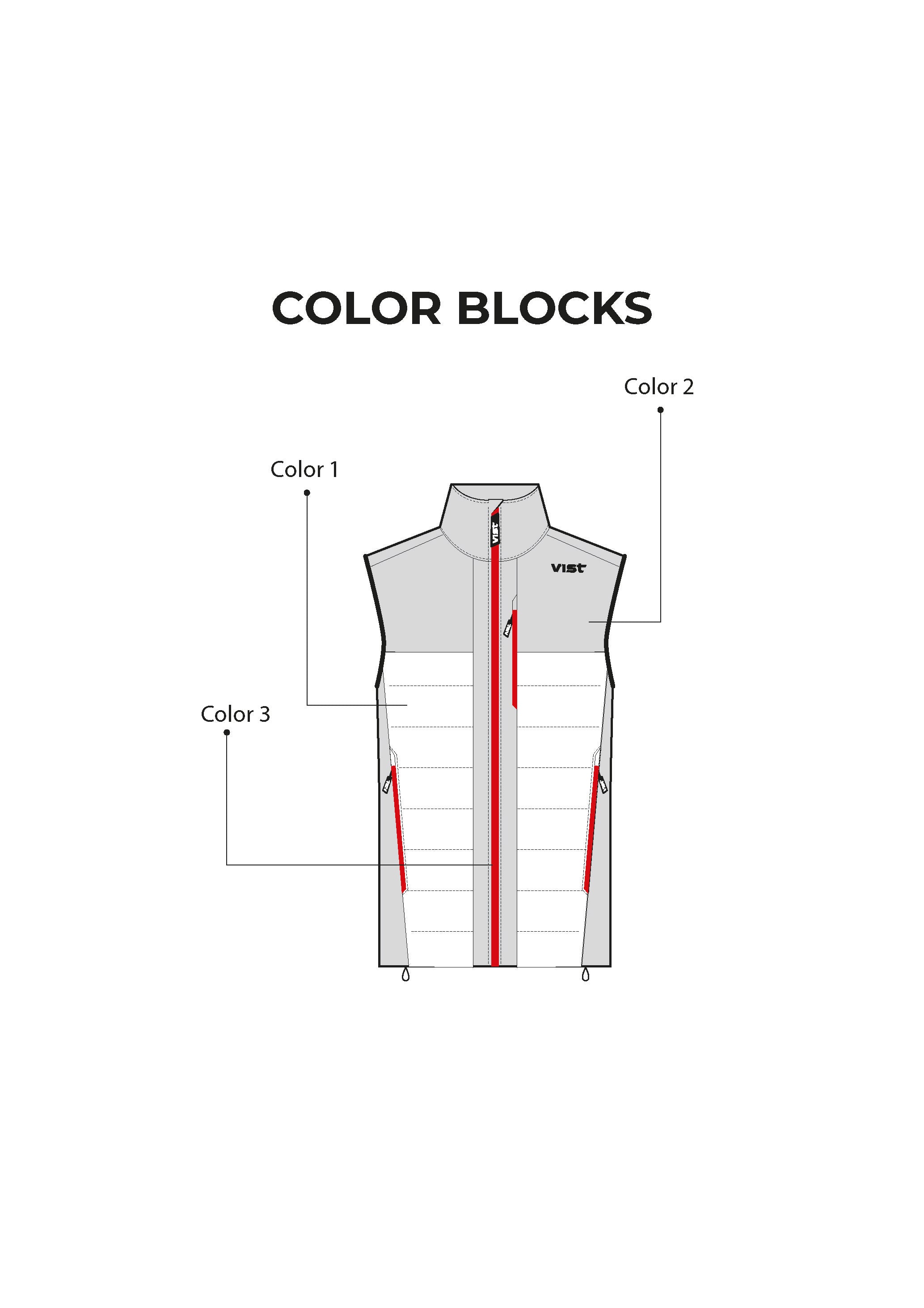 VESPERO INSULATOR VEST UNISEX: SCUDERIA 25/26